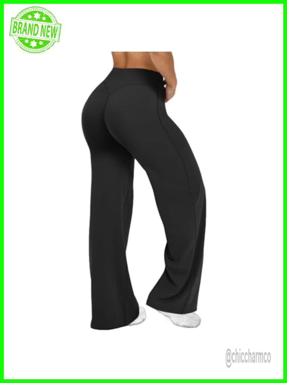 Wide Leg Yoga Pants Straight Leg Legging Women Gym Workout Sweatpants